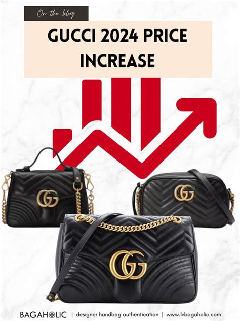 price increase gucci|Gucci bag price increase.